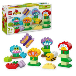 LEGO DUPLO Ma ville 10444 Le jardin créatif et les fleurs - Jeu de construction dès 2 ans
