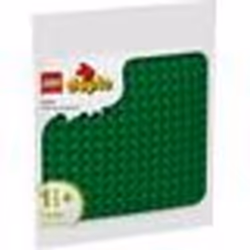 LEGO DUPLO 10460 Plaque de construction verte Jouet de construction pour bébés de 18 mois