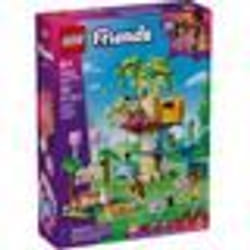 LEGO Friends 42666 La Fête d’Anniversaire et l’Arbre à Chats - Jeu dès 6 ans