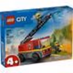 LEGO City 60463 Camion de pompiers avec échelle - Jeu de construction - Enfants dès 4 ans