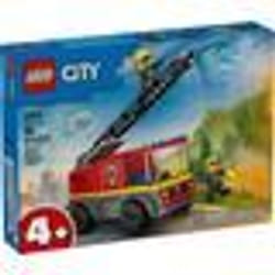 LEGO City 60463 Camion de pompiers avec échelle - Jeu de construction - Enfants dès 4 ans