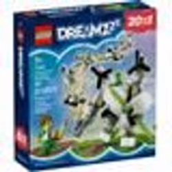 LEGO DREAMZzz 71487 Aventures de Z-Blob : robots et véhicules - Jeu de rôle 20-en-1