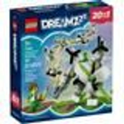 LEGO DREAMZzz 71487 Aventures de Z-Blob : robots et véhicules - Jeu de rôle 20-en-1