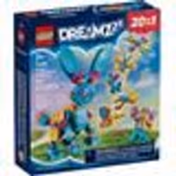 LEGO DREAMZzz 71488 Aventures de Bunchu : animaux créatifs - Jouet lapin 20-en-1