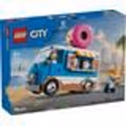 LEGO City 60452 Le food-truck de donuts - Jouet de construction pour garçon dès 5 ans