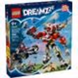 LEGO DREAMZzz 71497 Robot-tigre de Cooper et bolide de Zero - Jouet de construction 3-en-1
