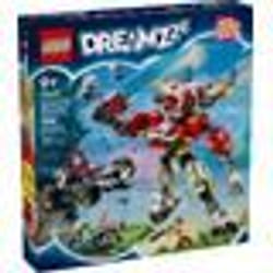 LEGO DREAMZzz 71497 Robot-tigre de Cooper et bolide de Zero - Jouet de construction 3-en-1