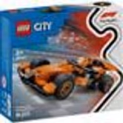 LEGO City 60442 Voiture de course McLaren avec pilote de F1 - Jouet pour garçon dès 6 ans