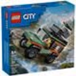 LEGO City 60447 Le camion 4x4 tout-terrain - Jeu de construction pour garçon dès 6 ans