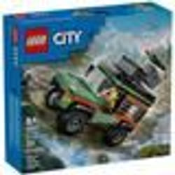 LEGO City 60447 Le camion 4x4 tout-terrain - Jeu de construction pour garçon dès 6 ans