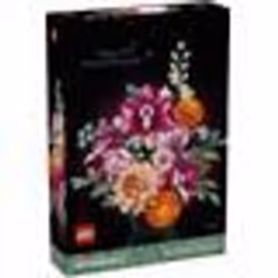 LEGO Botanique 10342 Le joli bouquet de fleurs roses - Set de construction pour adultes