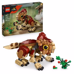 LEGO Jurassic World 76970 Dolores le Bébé Aquilops - Jeu de Construction dès 7 ans