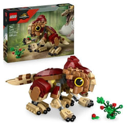 LEGO Jurassic World 76970 Dolores le Bébé Aquilops - Jeu de Construction dès 7 ans