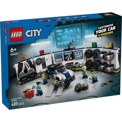 LEGO 60457 Le garage de personnalisation des voitures de police Condition : Nouveau.