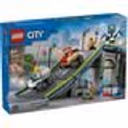 LEGO City 60460 Zéro limite : rampe pour bolides de course - Jeu de construction dès 6 ans