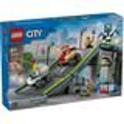 LEGO City 60460 Zéro limite : rampe pour bolides de course - Jeu de construction dès 6 ans