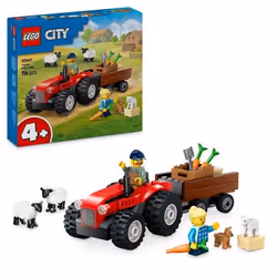 Jeux de voiture Lego depanneuse + voiture de sport