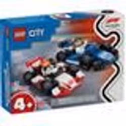 LEGO City 60464 Voitures de course de F1 Williams Racing et Haas F1 - Jouet dès 4 ans