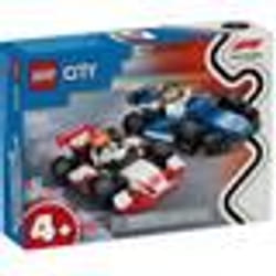 LEGO City 60464 Voitures de course de F1 Williams Racing et Haas F1 - Jouet dès 4 ans