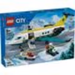 LEGO City 60465 L’Ambulance de Secours Aérienne - Jeu de Construction Garçon dès 6 ans