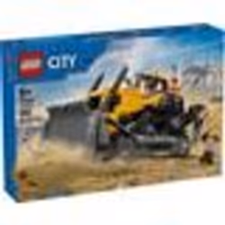 LEGO City 60466 Le Bulldozer Jaune - Jeu de construction dès 8 ans