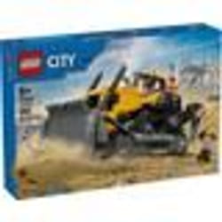 LEGO City 60466 Le Bulldozer Jaune - Jeu de construction dès 8 ans