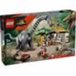 Jouet de construction - LEGO - 76973 - Jurassic World - 582 pièces - Dinosaures