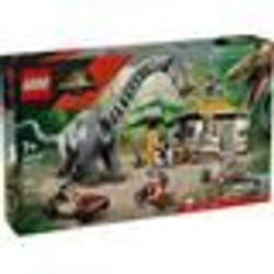 Jouet de construction - LEGO - 76973 - Jurassic World - 582 pièces - Dinosaures