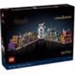 LEGO Harry Potter 76444 Les boutiques magiques du Chemin de Traverse - Set pour adultes
