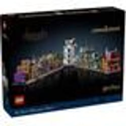 LEGO Harry Potter 76444 Les boutiques magiques du Chemin de Traverse - Set pour adultes