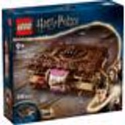 LEGO Harry Potter 76449 Le Monstrueux Livre Des Monstres - Jouet Pour Garçon Dès 9 Ans