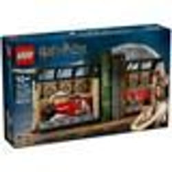 LEGO Harry Potter 76450 Book Nook : le Poudlard Express - Jeu pour Garçon dès 10 Ans