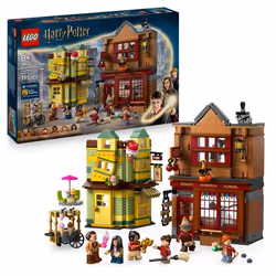 LEGO Harry Potter 76452 Magasin dAccessoires de Quidditch et Marchand de Glaces Jeu 8 ans