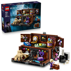 LEGO Mercredi 76785 L'Appartement de La Chose - Jouet pour Fille ou Garçon dès 10 ans