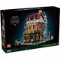 Set de construction - LEGO - 10350 - Bâtisse Tudor - 3 façades en briques - Pour adultes - Noir
