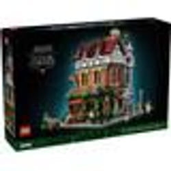 Set de construction - LEGO - 10350 - Bâtisse Tudor - 3 façades en briques - Pour adultes - Noir