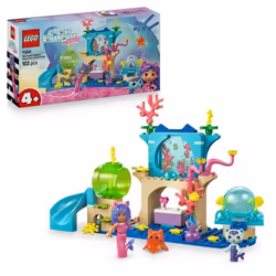 LEGO Gabby et la Maison Magique 11204 Les Aventures Aquatiques de Gabby-Sirène - Jeu 4 ans