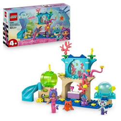 LEGO Gabby et la Maison Magique 11204 Les Aventures Aquatiques de Gabby-Sirène - Jeu 4 ans