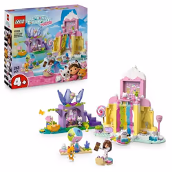 LEGO Gabby et la Maison Magique 11205 La Montagne de Friandises et le Jardin de Fée Minette