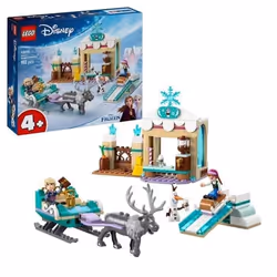 LEGO ǀ Disney La Reine des neiges 43256 L’aventure en traîneau d’Anna - Jeu de rôle
