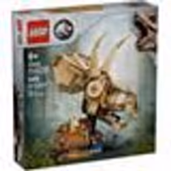 LEGO Jurassic World 76969 Les fossiles de dinosaures : le crâne du tricératops - Jeu 9 ans