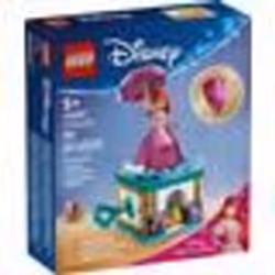 LEGO ǀ Disney Princess 43259 Ariel Tournoyante - Jeu de Construction pour enfant dès 5 ans