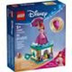 LEGO ǀ Disney Princess 43259 Ariel Tournoyante - Jeu de Construction pour enfant dès 5 ans