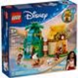 LEGO ǀ Disney 43260 L’Ile de Vaiana Miniature - Jeu de Construction pour enfant dès 5 ans