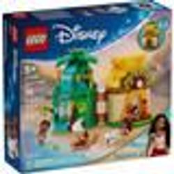 LEGO ǀ Disney 43260 L’Ile de Vaiana Miniature - Jeu de Construction pour enfant dès 5 ans