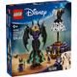 LEGO ǀ Disney Villains 43262 Les Robes de Maléfique et Cruella D’Enfer - Jeu fille 9 ans