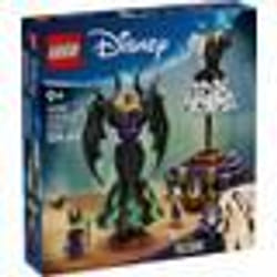 LEGO ǀ Disney Villains 43262 Les Robes de Maléfique et Cruella D’Enfer - Jeu fille 9 ans