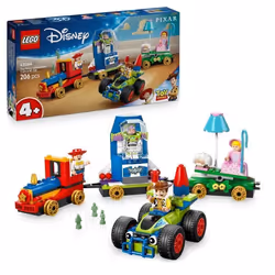 LEGO ǀ Disney et Pixar 43264 Le Train en Fête et Voiture RC Toy Story - Jouet dès 4 ans