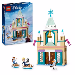 LEGO ǀ Disney La Reine des Neiges 43265 Le Château de Glace d’Arendelle - Jeu enfant 5 ans