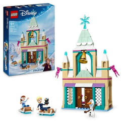 LEGO ǀ Disney La Reine des Neiges 43265 Le Château de Glace d’Arendelle - Jeu enfant 5 ans